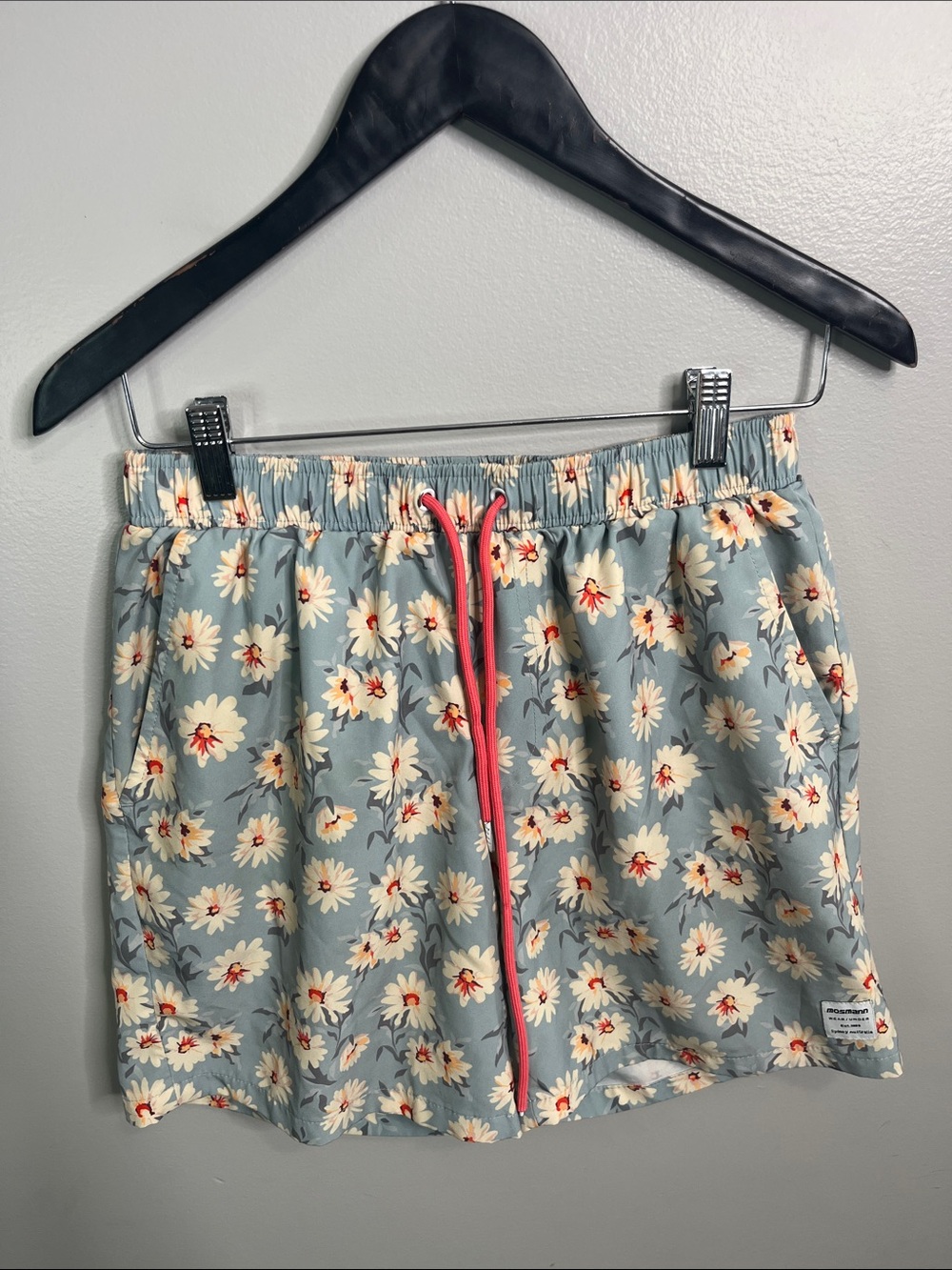 mossman swim shorts (size SMALL)